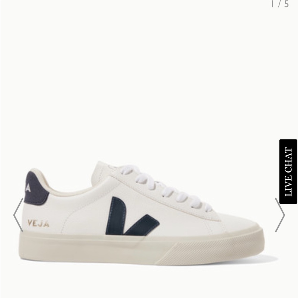 Veja Campo leather sneaker